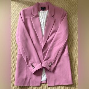 RW&CO. Pink Tailored Women's Blazer